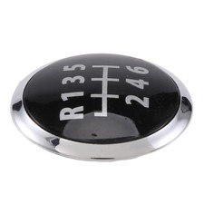 6 Speed Gear  Knob Emblem