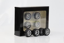 1:18 4 Wheel Set Porsche Turbo