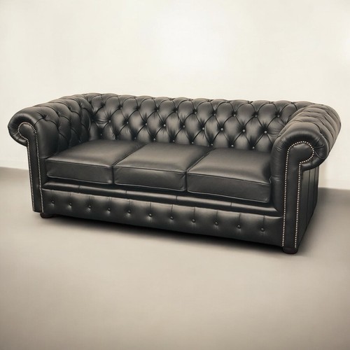 Yarwood black genuine leather - black,