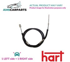 HANDBRAKE CABLE PAIR REAR 221