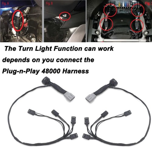 Motorcycle top box led trunk - motorcycle,