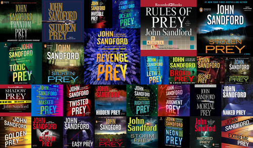 John sandford lucas - sandford's,