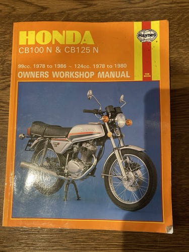 Haynes honda cb100 1978 to - haynes,
