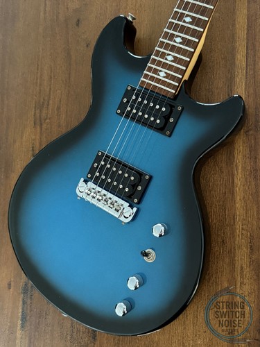 Rich marion guitar aqua - bc,