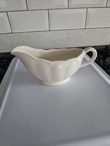 Grindley gravy boat - boat, cream