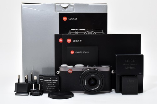 Mint box leica x1 - [mint, 12.2mp