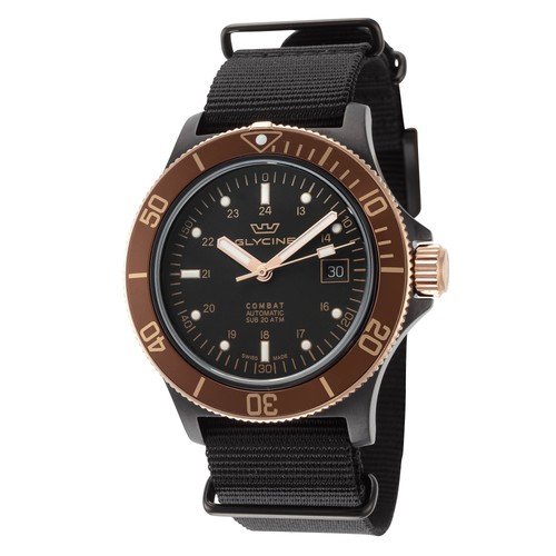 Glycine men combat sub 42mm - combat,