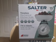 Salter Kitchen Scale Timeless