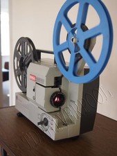 CINE FILM EUMIG MARK 501 SUPER 8 STD 8 CINE MOVIE FILM PROJECTOR FULLY SERVICED