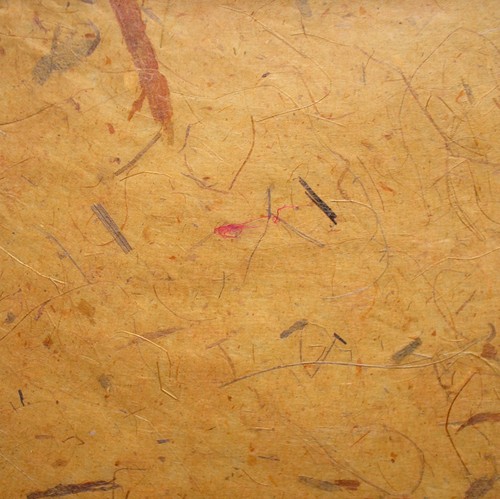 Mulberry paper with banana - paper,
