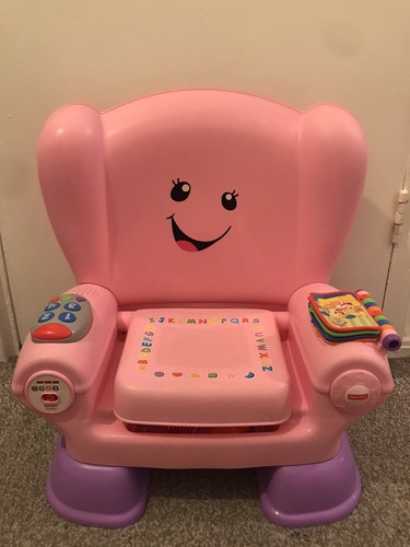 Fisher price laugh and learn - laugh,