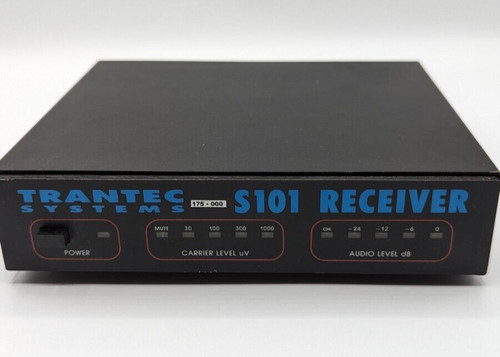 Trantec s101 radio - trantec,