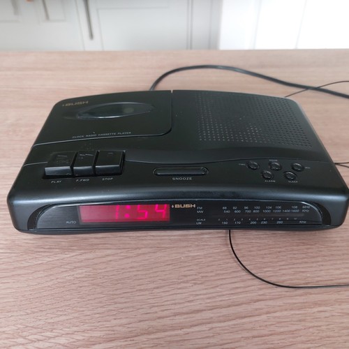 Bush crc 597 radio alarm - crc,