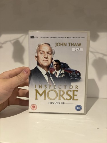 Inspector morse episodes 18 - inspector, 1-18