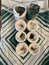 Vintage Silver & Glass Napkin