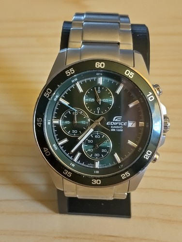 Casio edifice 42mm - 42mm, silver