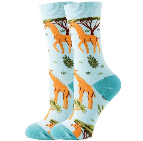 New 1pr ladies giraffe - 1pr,
