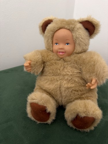 Anne geddes baby - baby, bear