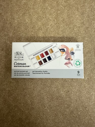 Winsor newton cotman - winsor,