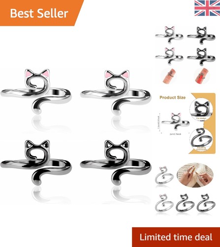 Metal crochet tension loop - tension,