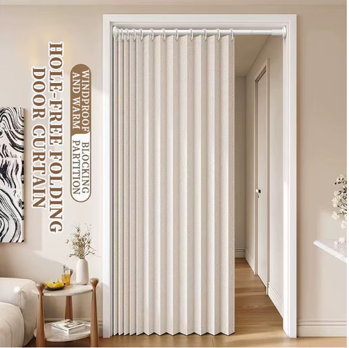 Pvc folding door - door, oak