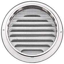  Wall Vent Cover Chimney Pipe Hood Air Dryer Vents Stainless Steel