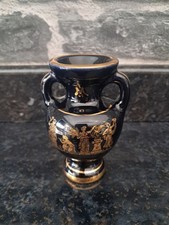 24k Gold Decorated Greek Urn