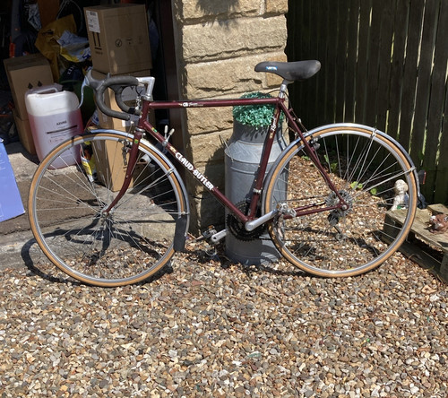 Claud butler tourer road - cb,