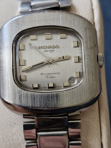 Rare vintage 1970s - vintage, movado
