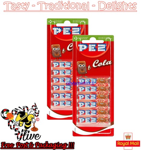 Pack pez refils - 12, (2