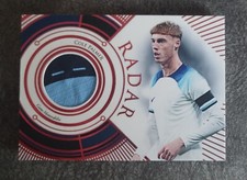 Cole Palmer /4 Match Worn Patch 2024 Futera Unique Radar Manchester City 