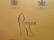 Vintage RAYNE Shoes size 71/2 UK
