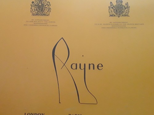 Vintage rayne shoes size - rayne,