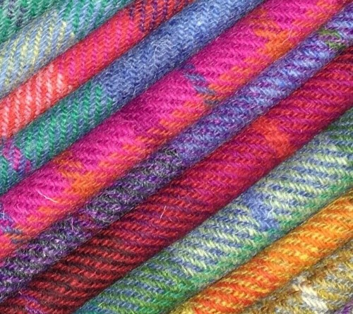 Harris tweed fabric half - harris,