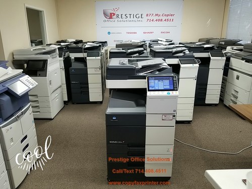 Konica minolta bizhub c454e - minolta,