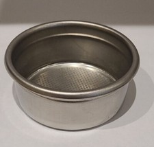 Gaggia Classic Triple Shot 21g Basket.  For Use With 58mm Tampers For Bottomless