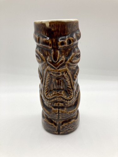 Vintage tiki mug tumbler - tiki,