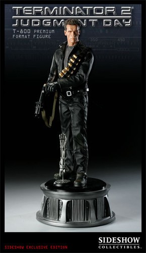 Sideshow terminator 800 - terminator, t-800