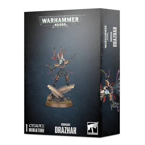 Drukhari drazhar master of - drazhar,,