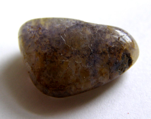 Blue john tumblestone - john,