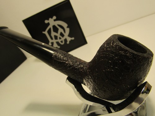 Dunhill white spot pipe - white, 4101f