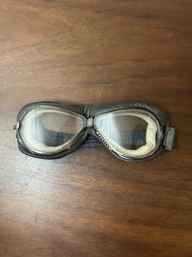 Vintage leather mid 20th