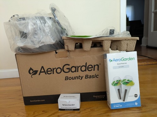 Aerogarden bounty basic indoor - basic,
