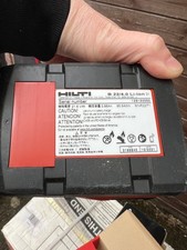 hilti battery