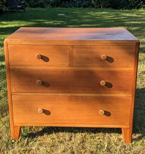 War department oak chest - chest, of
