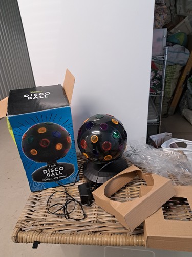 Disco ball light - ball, box