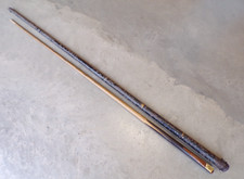 Antique Burroughes & Watts Billiard Cue T. Reece World Record Break, Snooker