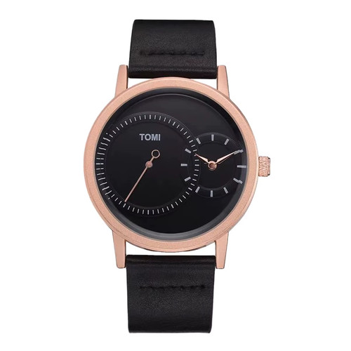 Tomi black unisex vintage - black,