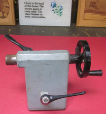 Delta 12-in. variable speed wood lathe 46-700 parts - tailstock assembly