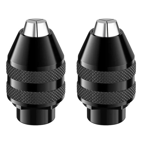 Quick change keyless chucks - 2x,